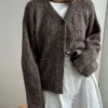 Flow Loop Cardigan av Other Loops, strikket i Lang Yarns Yak
