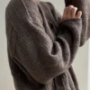 Flow Loop Cardigan av Other Loops, strikket i Lang Yarns Yak