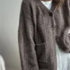 Flow Loop Cardigan av Other Loops, strikket i Lang Yarns Yak