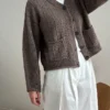 Flow Loop Cardigan av Other Loops, strikket i Lang Yarns Yak