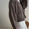 Flow Loop Cardigan av Other Loops, strikket i Lang Yarns Yak