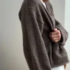 Flow Loop Cardigan av Other Loops, strikket i Lang Yarns Yak