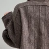 Flow Loop Cardigan av Other Loops, strikket i Lang Yarns Yak