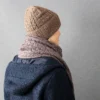 Hot Chocolate Hat av Lisa Hannes, strikket i Double Sunday fra Sandnes Garn