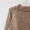 Enkel og enkel sweater fra Knitting for Olive strikket i KFO merino og soft silk mohair