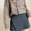Sylvia Wrap Skirt av AegyoKnit strikket i Trio 2 og merilin