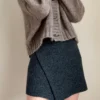 Sylvia Wrap Skirt av AegyoKnit strikket i Trio 2 og merilin