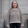 Mosaic Sweater av Knitting for Olive strikket i KFO Merino og KFO soft silk mohair