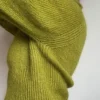 Isa Raglan av Aegyoknit strikket i Saga og Tilia