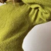 Isa Raglan av Aegyoknit strikket i Saga og Tilia