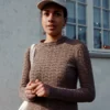 Barbroe Bluse fra Knitting for Olive, strikket i Merino