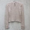 Barbroe Bluse fra Knitting for Olive, strikket i Merino