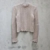 Barbroe Bluse fra Knitting for Olive, strikket i Merino
