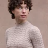 Barbroe Bluse fra Knitting for Olive, strikket i Merino