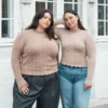 Barbroe Bluse fra Knitting for Olive, strikket i Merino