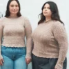 Barbroe Bluse fra Knitting for Olive, strikket i Merino