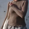 Barbroe Bluse fra Knitting for Olive, strikket i Merino