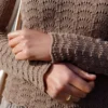Barbroe Bluse fra Knitting for Olive, strikket i Merino