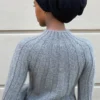 Knitting for Olive Infinity Rib, strikket i Merino og Soft Silk Mohair