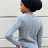Knitting for Olive Infinity Rib, strikket i Merino og Soft Silk Mohair