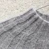 Knitting for Olive Infinity Rib, strikket i Merino og Soft Silk Mohair