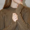 Knitting for Olive Infinity Rib, strikket i Merino og Soft Silk Mohair
