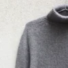 Karl Johan Sweater, strikket i Merino og Soft Silk Mohair
