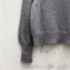 Karl Johan Sweater, strikket i Merino og Soft Silk Mohair