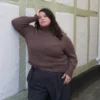 Karl Johan Sweater, strikket i Merino og Soft Silk Mohair