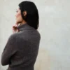 Karl Johan Sweater, strikket i Merino og Soft Silk Mohair
