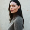 Karl Johan Sweater, strikket i Merino og Soft Silk Mohair