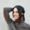 Karl Johan Sweater, strikket i Merino og Soft Silk Mohair