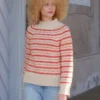 Katholt Sweater, strikket I Heavy Merino og Soft Silk Mohair