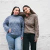 Olive Turtleneck fra Knitting for Olive, strikket iMerino og Soft Silk Mohair