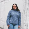 Olive Turtleneck fra Knitting for Olive, strikket iMerino og Soft Silk Mohair