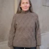 Olive Turtleneck fra Knitting for Olive, strikket iMerino og Soft Silk Mohair