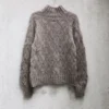 Olive Turtleneck fra Knitting for Olive, strikket iMerino og Soft Silk Mohair