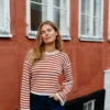Samsøbluse fra Knitting for Olive, strikket i Merino