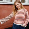 Samsøbluse fra Knitting for Olive, strikket i Merino