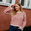 Samsøbluse fra Knitting for Olive, strikket i Merino