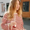 Samsøbluse fra Knitting for Olive, strikket i Merino