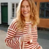 Samsøbluse fra Knitting for Olive, strikket i Merino