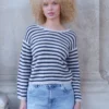 Samsøbluse fra Knitting for Olive, strikket i Merino