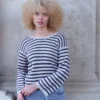 Samsøbluse fra Knitting for Olive, strikket i Merino