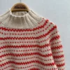 Katholt Sweater, strikket I Heavy Merino og Soft Silk Mohair