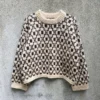 Mosaic Sweater av Knitting for Olive strikket i KFO Merino og KFO soft silk mohair