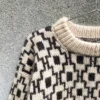 Mosaic Sweater av Knitting for Olive strikket i KFO Merino og KFO soft silk mohair