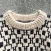 Mosaic Sweater av Knitting for Olive strikket i KFO Merino og KFO soft silk mohair