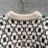 Mosaic Sweater av Knitting for Olive strikket i KFO Merino og KFO soft silk mohair
