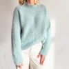 Notebook Mono Sweater av Odd Row